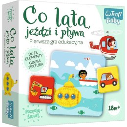 Gra Co lata jeździ i pływa Trefl