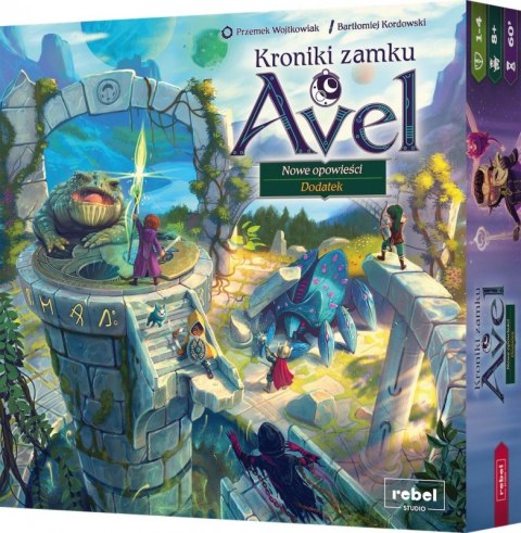 Gra Kroniki zamku Avel: Nowe opowieści Rebel