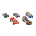 Hot Wheels Autokolorowańce 5-pak samochodzików zmieniających kolor Mattel