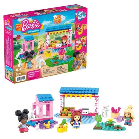 Klocki Barbie Targ farmerski HDJ85 Mega Bloks