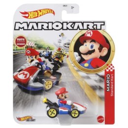 Mario Kart Pojazd Mario Hot Wheels