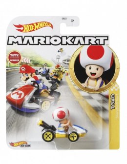 Pojazd podstawowy Mario Kart Toad Hot Wheels