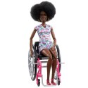 Barbie Fashionistas Lalka na wózku strój w serca Mattel
