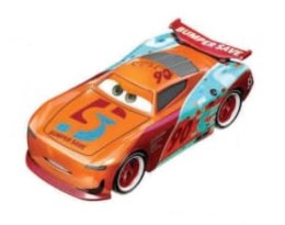 CARS Auto zmieniające kolor, Paul Conrev Mattel