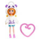 Figurka Polly Pocket zawieszka Panda Mattel