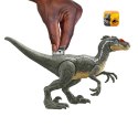 Jurassic World Dinozaur Velociraptor dźwięk Mattel