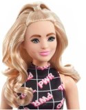 Lalka Barbie Fashionistas Power Girl krągłe kształty Mattel