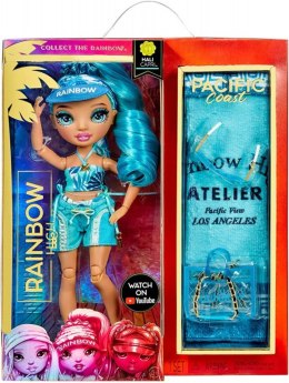 Lalka Rainbow High Pacific Coast Fashion Dolls, Hali Capri Mga