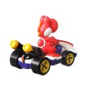 Pojazd podstawowy Mario Kart Red Yoshi Hot Wheels