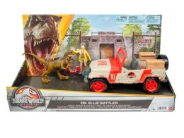 Zestaw figurek Jurassic World Ellie Sattler Mattel