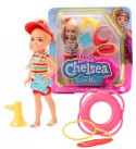 Barbie Chelsea Możesz być Kariera Ratowniczka wodna Mattel