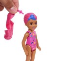 Barbie Color Reveal Chelsea Lalka Neon Tie-Dye Mattel