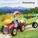 Figurka Country 4943 Chłopiec z traktorem Playmobil