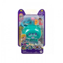 Figurka Polly Pocket + wydra Mattel