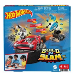 Gra zręcznościowa Build n Slam Hot Wheels