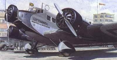 ITALERI Junkers Ju-52/3 M Lufthansa Italeri