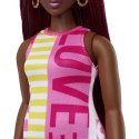 Lalka Barbie Fashionistas - Sukienka Love Mattel