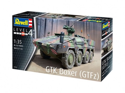 Model do sklejania Pojazd GTK Boxer GTFZ 1/35 Revell