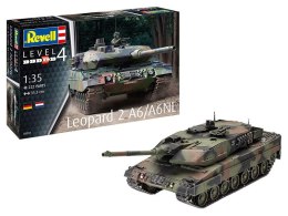 Model plastikowy Leopard 2A6/A6NL Revell