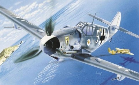 Model plastikowy Messerschmitt BF -109 G-6 Italeri