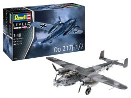 Model plastikowy Samolot DO 217J 1/2 1/48 Revell