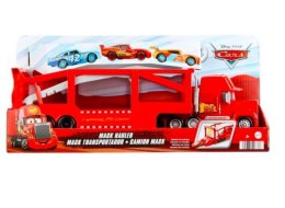 Pojazd Cars Maniek Transporter Mattel