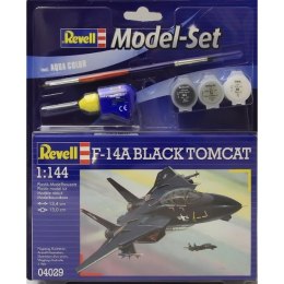 REVELL Model Set F-14 To mcat Black Revell