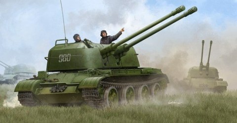 Russian ZSU-57-2 SPAAG Trumpeter