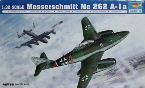 TRUMPETER Messerschmitt Me 262A-1a Trumpeter