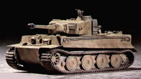 Tiger 1 Tank Late Trumpeter