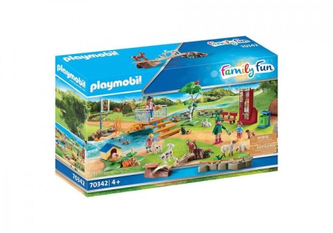 Zestaw figurek Family Fun 70342 Mini ZOO Playmobil