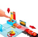 Zestaw pojazdów Auta Ośrodek szkolenia Zadoluks Dinoco Mattel