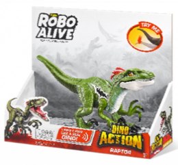 Dinozaur Action seria 1 Raptor Robo Alive
