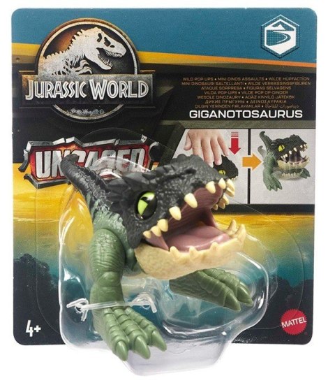 Figurka Jurassic World Dinozaur, Gigantozaur Mattel