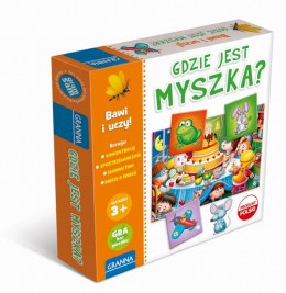 Gra Gdzie jest myszka Granna