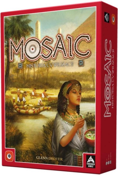 Gra Mosaic (PL) Portal Games