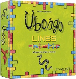 Gra Ubongo Lines (PL) Egmont