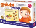 Kukuryku Gra Główka pracuje Promatek