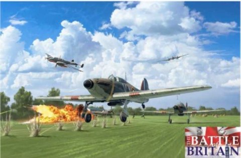 Model plastikowy Hurricane Mk.I Battle of Britain 80th Italeri