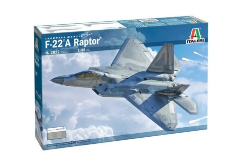 Model plastikowy Lockheed Martin F-22A Raptor Italeri