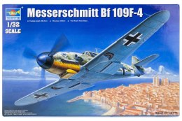 Model plastikowy Messerschmitt Bf 109F Trumpeter