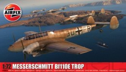 Model plastikowy Messerschmitt Bf 110E/E-2 Trop 1/72 Airfix