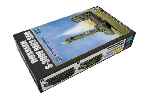 Model plastikowy Rosyjski S-300V 9A83 SAM Trumpeter