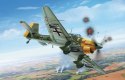 Model plastkowy Junkers JU-87 B Stuka Battle of Britan Italeri