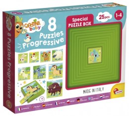 Puzzle progresywne Carotina Baby Puzzle - Farma Lisciani