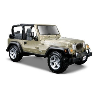 Model metalowy Jeep Wrangler Rubicon Maisto