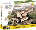 Klocki 7,5 cm PaK 40 Cobi Klocki