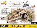 Klocki 7,5 cm PaK 40 Cobi Klocki