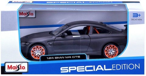 Model kompozytowy BMW M4 GTS 1/24 szary Maisto