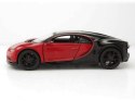 Model kompozytowy Bugatti Chiron sport czarno-czerwony Maisto